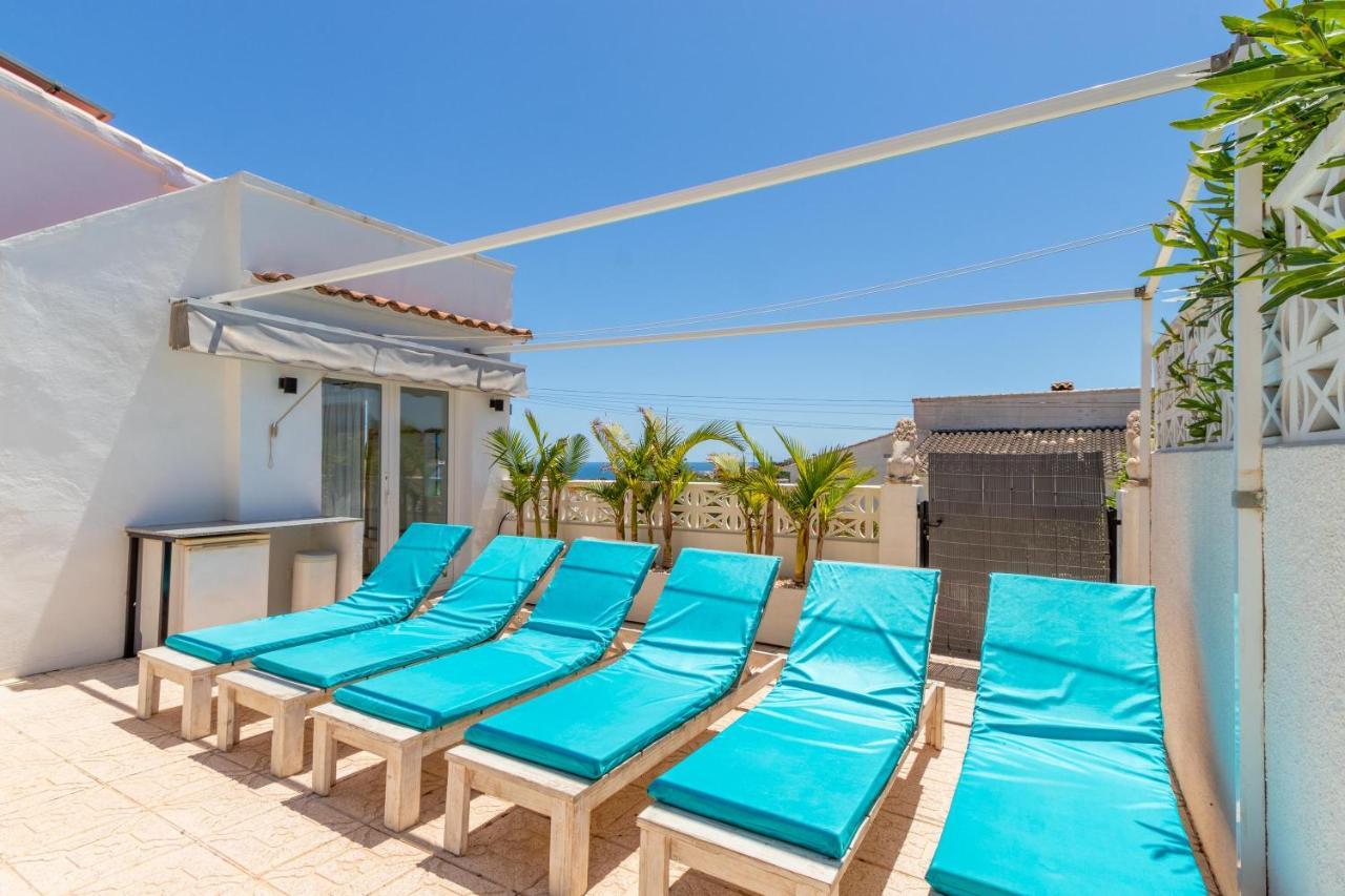 Villa Carolima - Heated Pool Casas de Torrat エクステリア 写真
