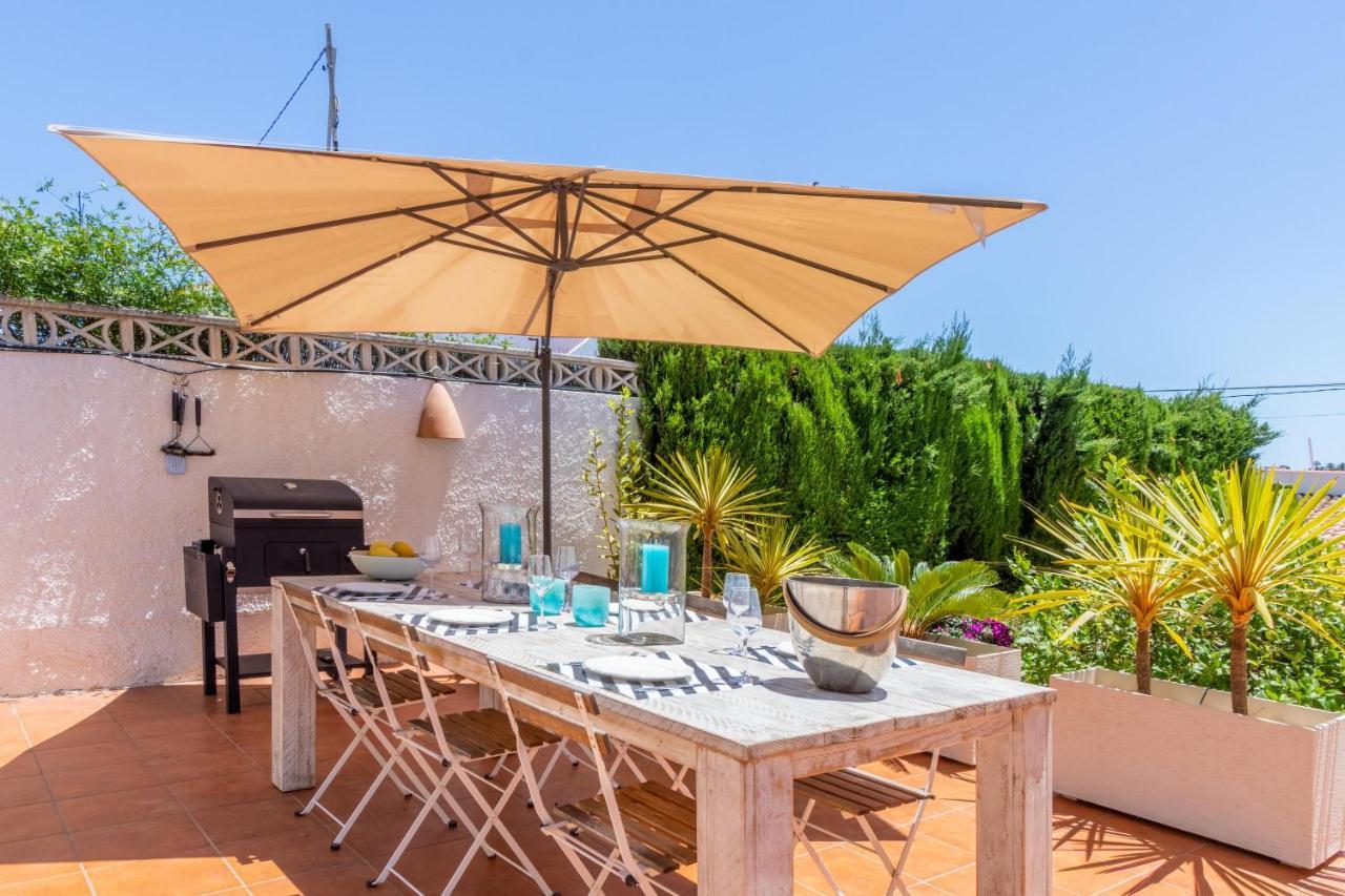 Villa Carolima - Heated Pool Casas de Torrat エクステリア 写真